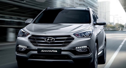 В Корее дебютировал обновленный Hyundai Santa Fe