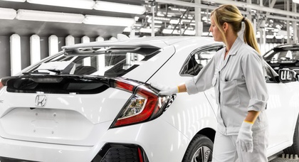 Honda допускає відновлення виробництва автомобілів у Європі