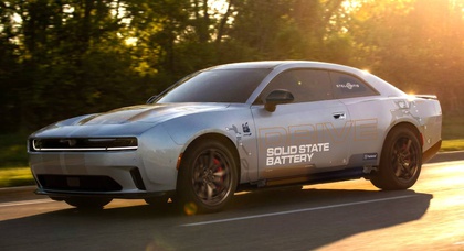 Dodge Charger EV отримав твердотільну батарею, але до серії ще далеко