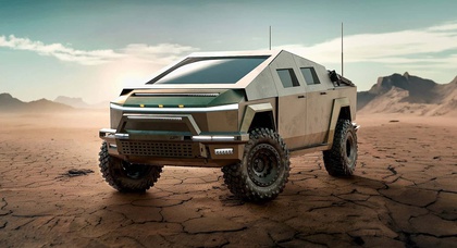 Tesla Cybertruck gets military-style upgrade program from Unplugged Performance and Archimedes Defense