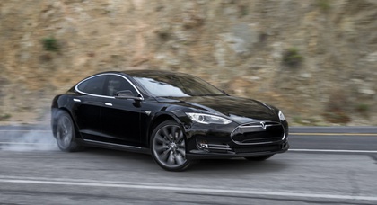 Серийную Tesla Model S P85D признали быстрейшим электромобилем в мире