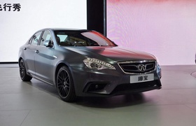 Китайский хот-седан Shenbao получил платформу Saab 9-5