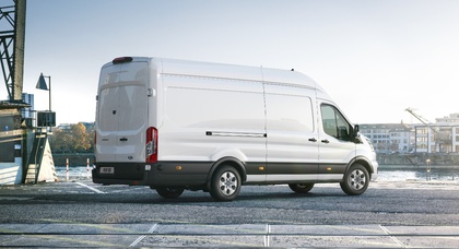 2024 Ford Transit gets major technology and chassis upgrades for European markets