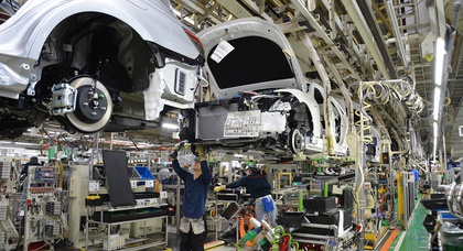 Toyota nimmt Produktion in Japan nach außerplanmäßiger Abschaltung wieder auf