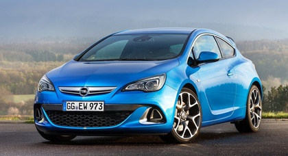 Opel Astra GTC оснастили новым мотором 