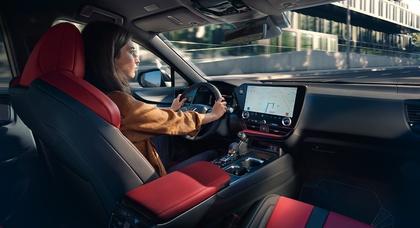 Lexus Launches Predictive Efficient Drive Technology to Improve Fuel Economy