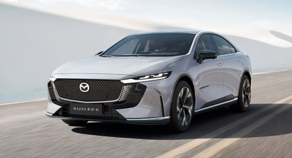 Mazda onthult alle details van zijn nieuwe elektrische vlaggenschip, de EZ-6