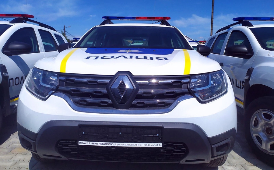 Renault Duster поліції