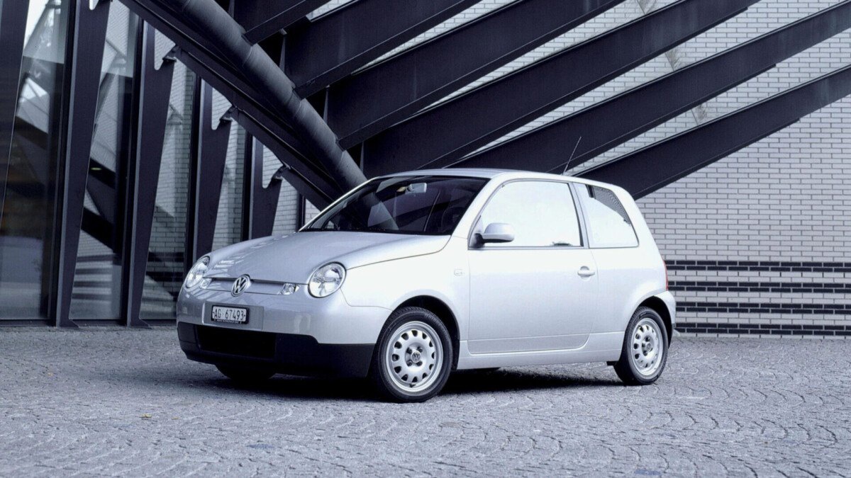 Volkswagen Up!, предшественник городского класса