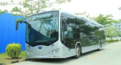 Электроавтобусы BYD будут перевозить пассажиров в столице Дании