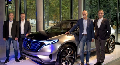 Mercedes-Benz определился с местом производства серийного электромобиля