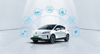 Geely планирует реализовать более 1,5 млн. автомобилей оснащенных новой смарт-экосистемой GKUI