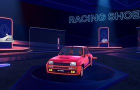 Racing Shoe5 : Les ultimes baskets de collection inspirées de la Renault R5 Turbo
