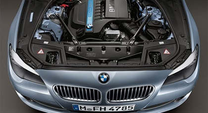 Компания BMW разрабатывает электрический турбонагнетатель