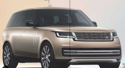 В сети показали тизеры и фото нового Range Rover