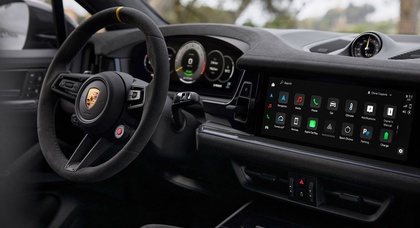 Porsche's future models to feature Google built-in in the middle of the decade