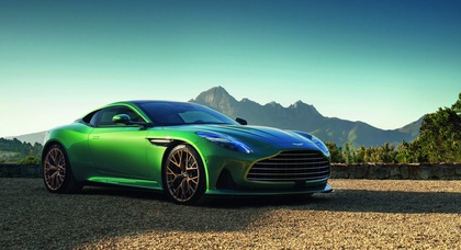 Aston Martins Evolution enthüllt: Der DB12 2024 definiert Leistung und Luxus mit V12-Abschied neu