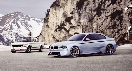 Новый шоукар BMW посвятили 50-летию семейства 02