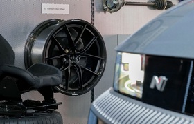 Hyundai N-Modelle mit hochmodernen Dymag-Carbonrädern für mehr Leistung und Effizienz