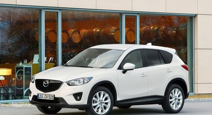 Mazda увеличит производство кроссоверов CX-5 на 40 тысяч автомобилей в год