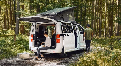 Opel Zafira-e Life transformé en camping-car électrique avec une autonomie de 322 km