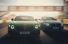 Mulliner creates a tribute to the legendary Bathurst 12 Hour with a unique pair of Bentley Continental GT S models