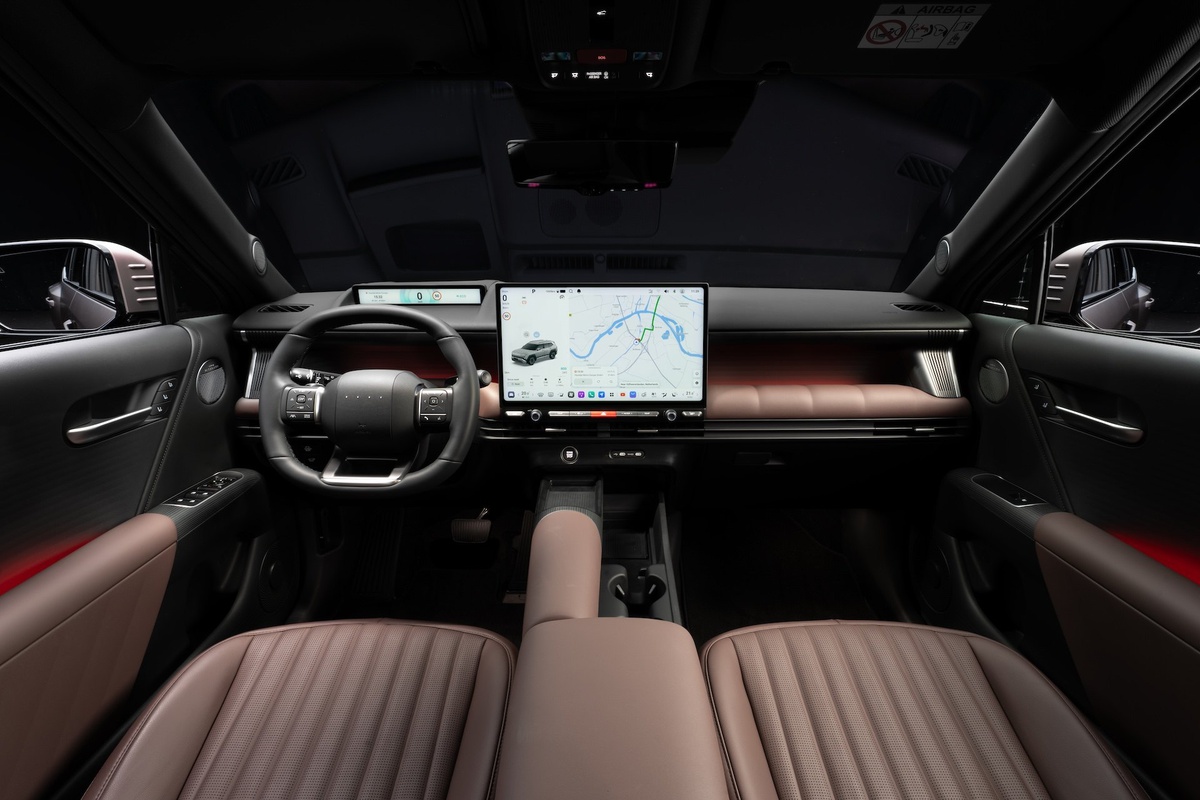 Cockpit des neuen Hyundai Tucson