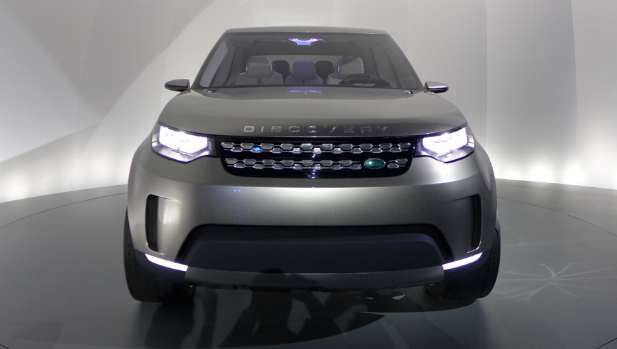 Пульт range rover