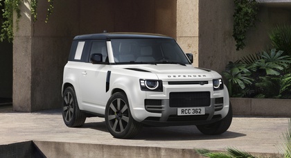 Позашляховик Defender отримав нову комплектацію Vertex