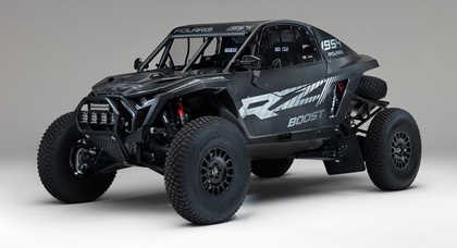 406 к.с. для пустелі: Polaris представила гоночний RZR Pro R Factory Boost