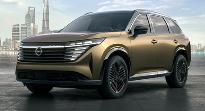 Nissan Pathfinder Konzept: Vorschau auf kommenden siebensitzigen SUV für China