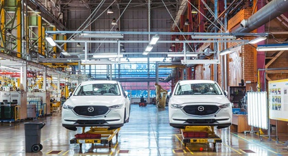 Mazda vend sa participation dans une coentreprise russe pour 1 euro