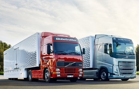 Volvo FH, самый продаваемый грузовик в истории компании, отмечает 30-летие