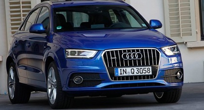 Audi представила прототип «заряженного» кроссовера Q3