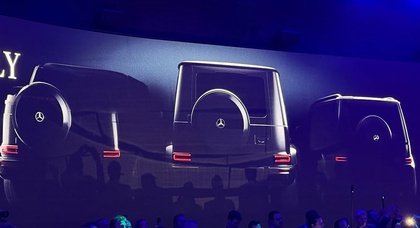 Mercedes-Benz офіційно підтвердив розробку G-Class Mini