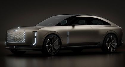 Bentley hat ein luxuriöses Auto mit drei Sitzen vorgestellt