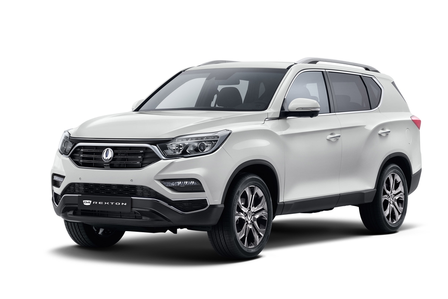 Ssangyong rexton g4 характеристики