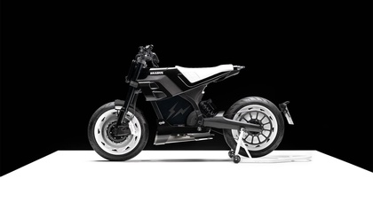 Тираж у десять екземплярів: Brabus представив електромотоцикл Urban E Fragment Edition