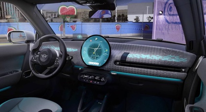 Mini keeps round centre display despite CarPlay compromises