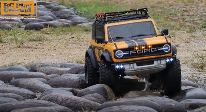 H-Tech Custom Conversion Kit turns Ford Bronco Raptor 1:10 Scale RC SUV into something not only kids would love to have