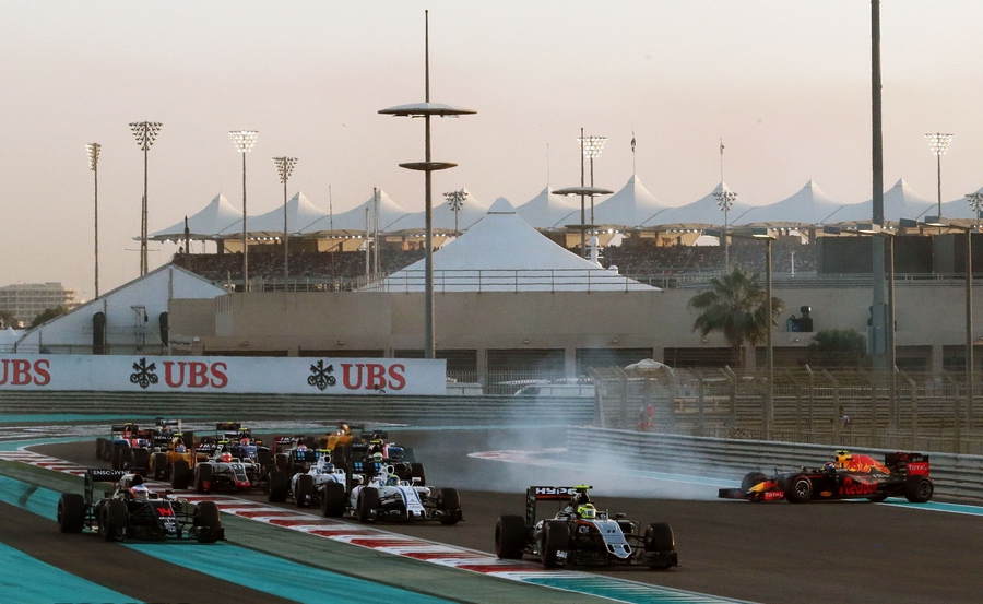 Reb Bull UAE Grand Prix Verstappen