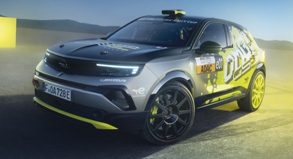 Opel pronkt met de 281 pk sterke Mokka GSE Rally