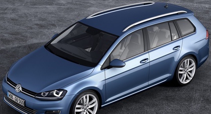 В Украине уже продают новый универсал Volkswagen Golf