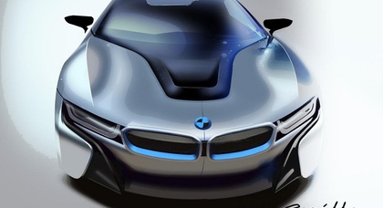 BMW создаёт автомобиль с расходом 0.4 литра на «сотню»