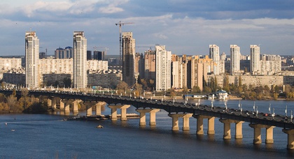 Мосты Киева и Крещатик перекроют 17-20 мая