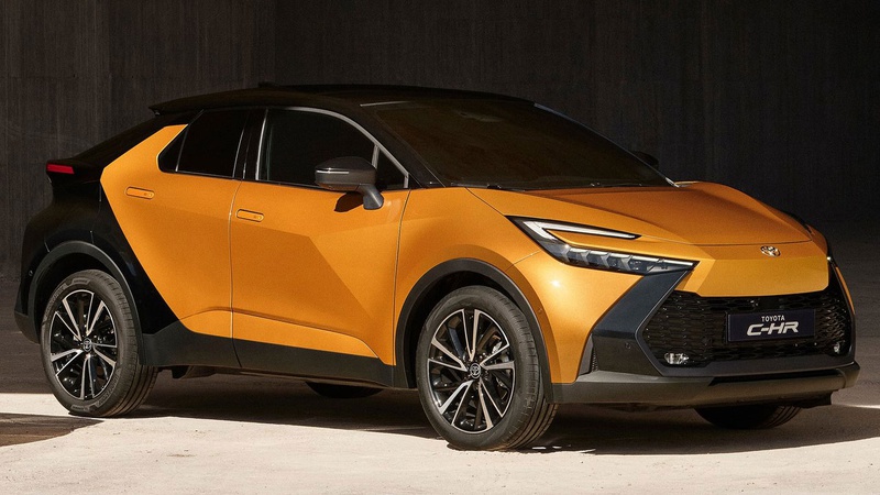 New Toyota C-HR starts production in Turkey