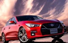 Следующее поколение Nissan Skyline хотят превратить в кроссовер и 4-дверное купе