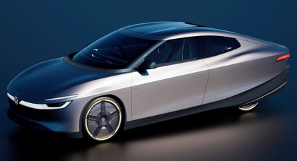 Чемпіон з аеродинаміки: Volkswagen Mission Efficiency