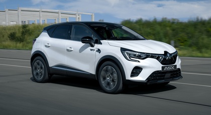 Here is the 2023 Mitsubishi ASX, which is actually a Renault Captur with a new logo