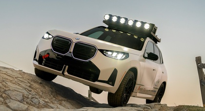 BMW kehrt mit dem neuen BMW X3 M50 zur Rebelle Rallye zurück